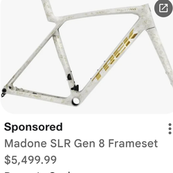 Trek Madone SLR Gen 8 size 58