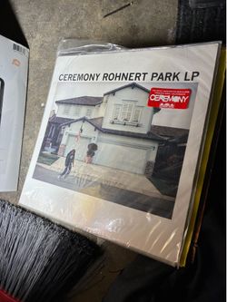 Ceremony – Rohnert Park Vinyl LP (Sealed) Bridge Nine