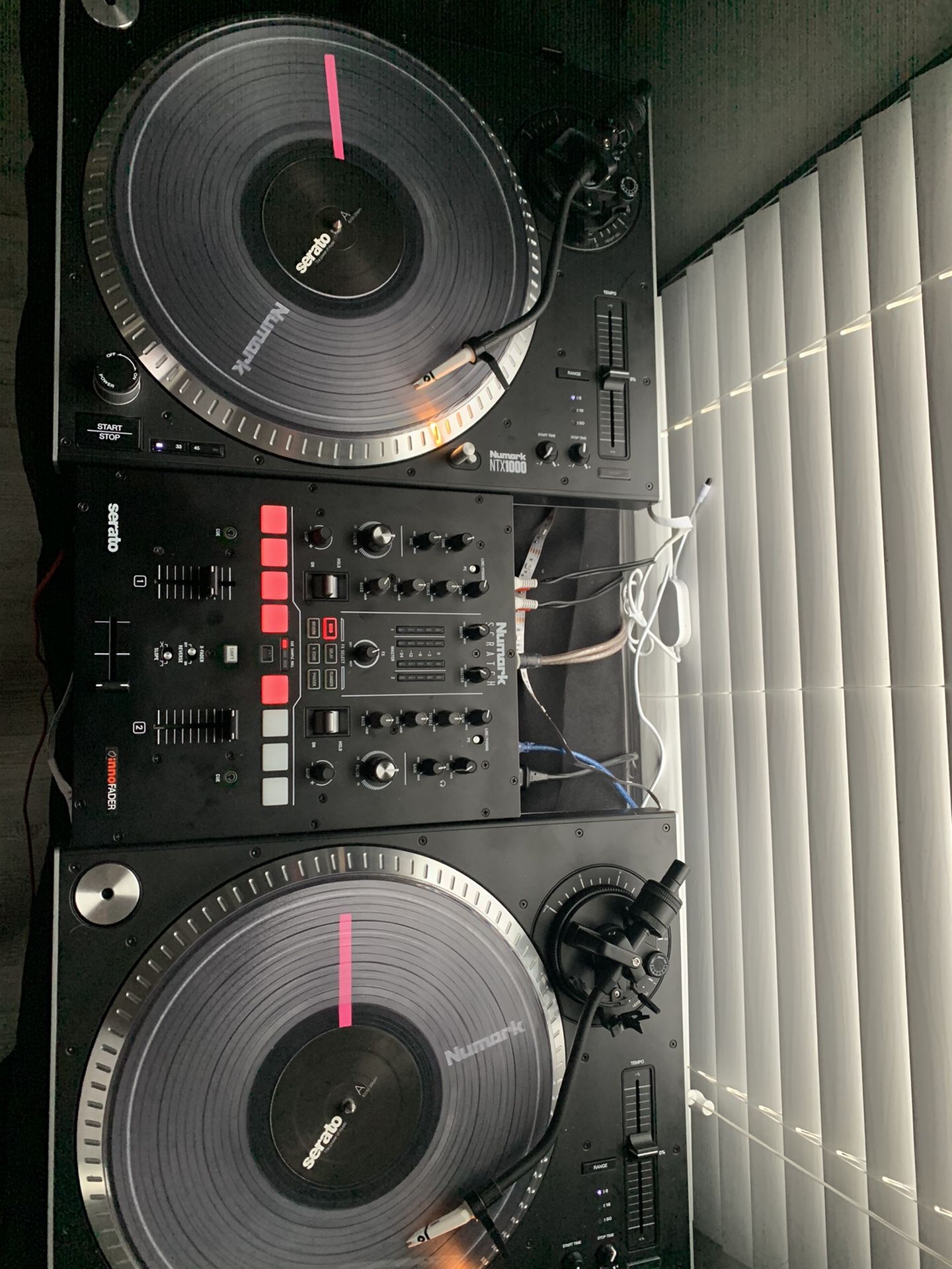 Dj equipment