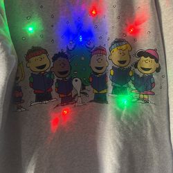 Charlie Brown Christmas Sweater