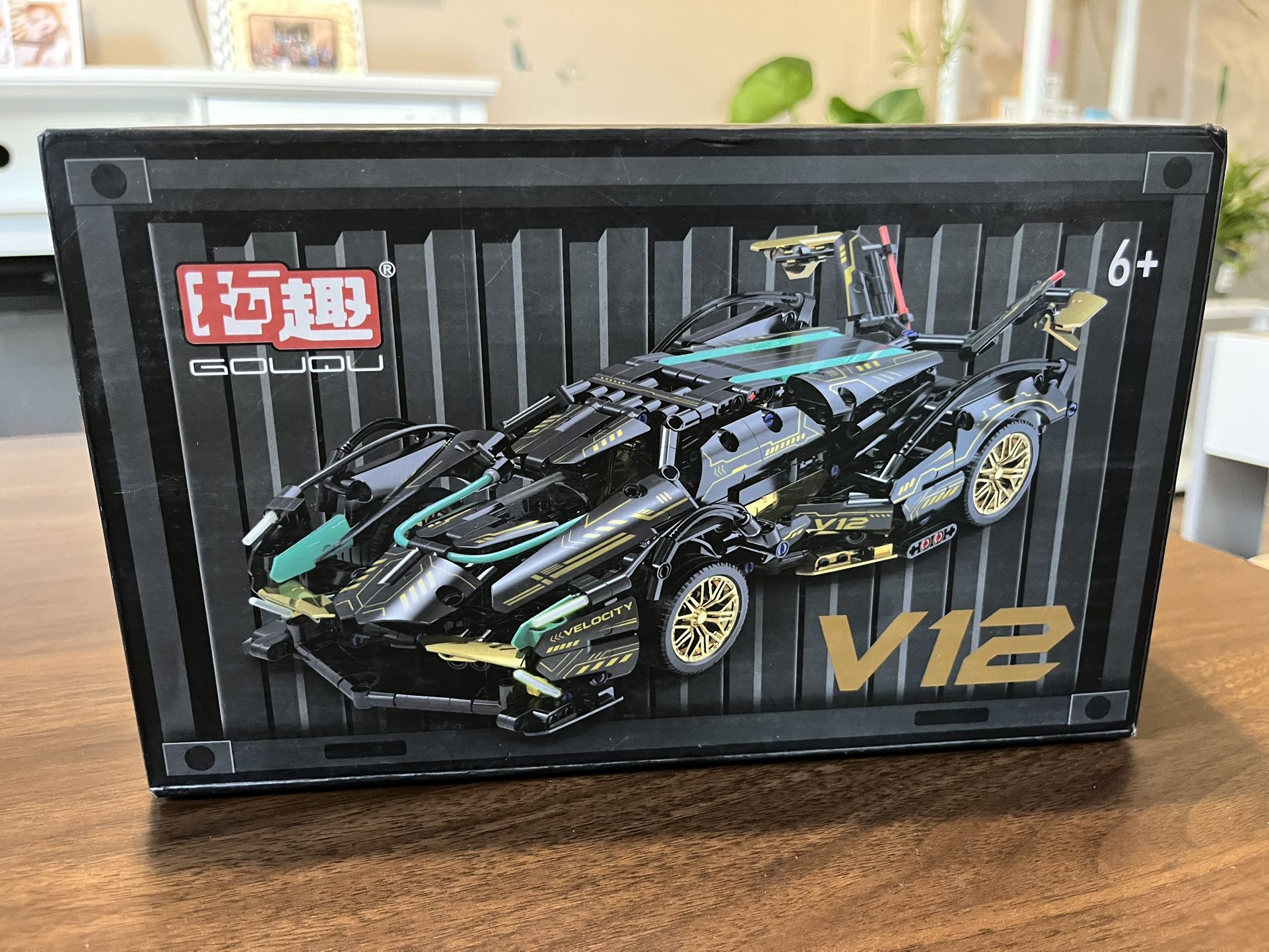 Building toys for boys