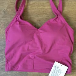 Lululemon Align Tank Or flow Y Bra