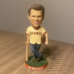 SF Giants Joe Montana Bobblehead