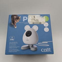 Catit PIXI Smart Mouse Camera, a pet monitoring camera designed for cats. 