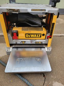 Dewalt planer