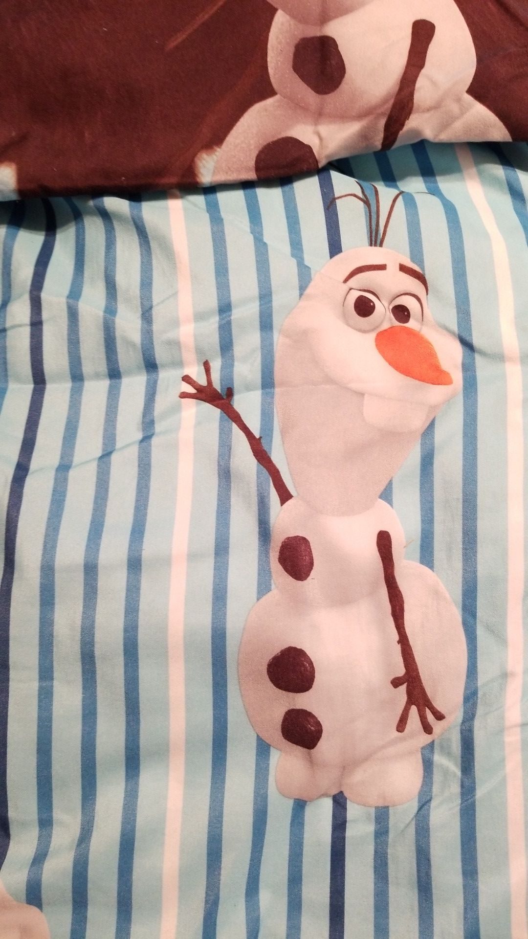 Bed Sheets, Full Size, Olaf/Frozen