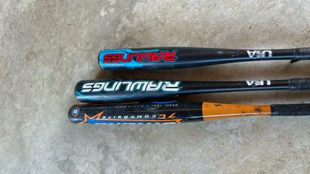 Baseball Bats/Softball Glove
