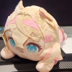 Hololive x Round 1 Mococo Abyssgard 14” Plush
