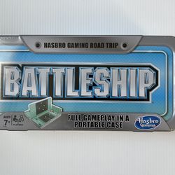 Hasbro Gaming Road Trip Series Battleship