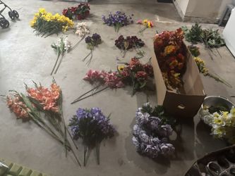 Artificial Flowers Fake 