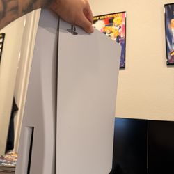 PS5 Console Cover/Shell (white) 