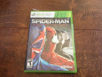 Spider-Man Shattered Dimensions Xbox 360 Complete