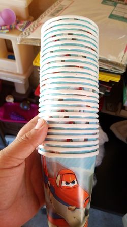 Plane party supplies