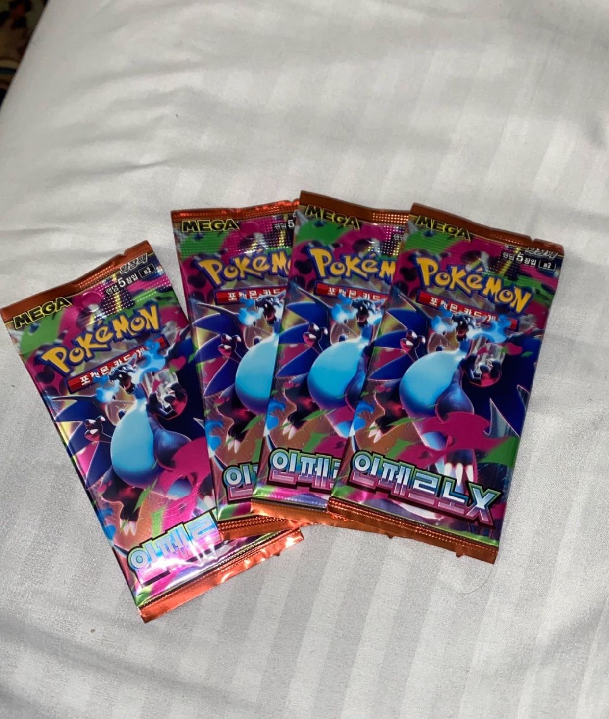 Inferno X Pokemon Packs