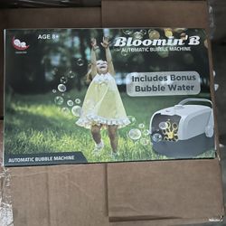 Automatic Bubble Machine
