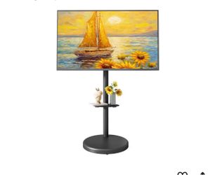 Heavy Duty Rolling TV Stand