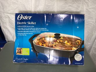Oster Electric Skillet CKSTSKFM-1216