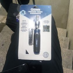 Quinn Ratchet Torque Screwdriver