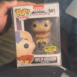 Aang Funko Pop 541 