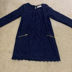 H&M blue dress