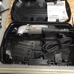 Multi Tool/ Oscillating Tool . Rockwell 