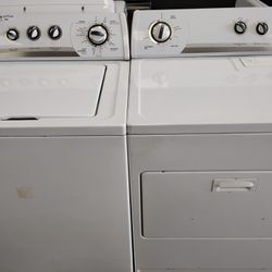 Whirlpool White Electric Washer & Dryer Set With Warranty Delivery Available Fee Depend on Address 🛣️🏠🚛
