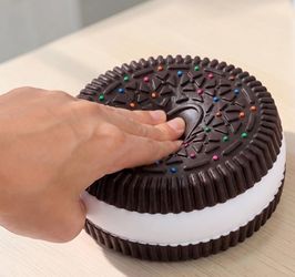 JUMBO SIZE Squishy Oreo Cookie 5.5"
