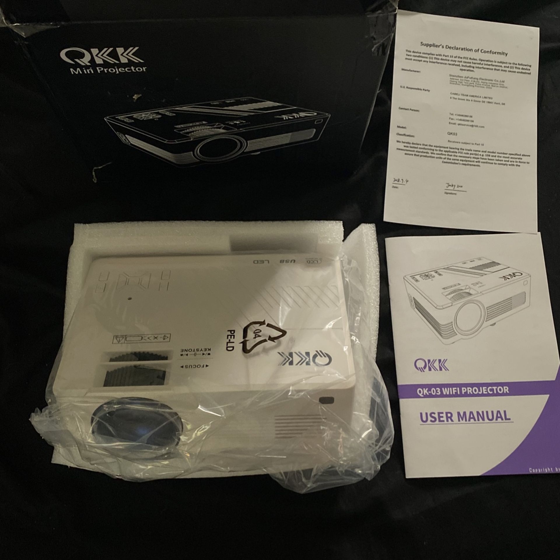 Mini WiFi Projector