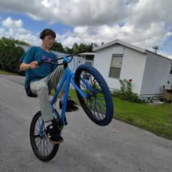 TRADING OR SELLING MATTE BLUE BLOCKS FLYER FOR SO CAL FLYER