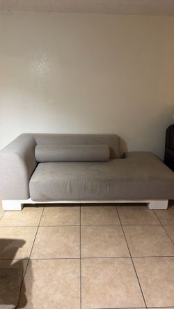 Gray couch