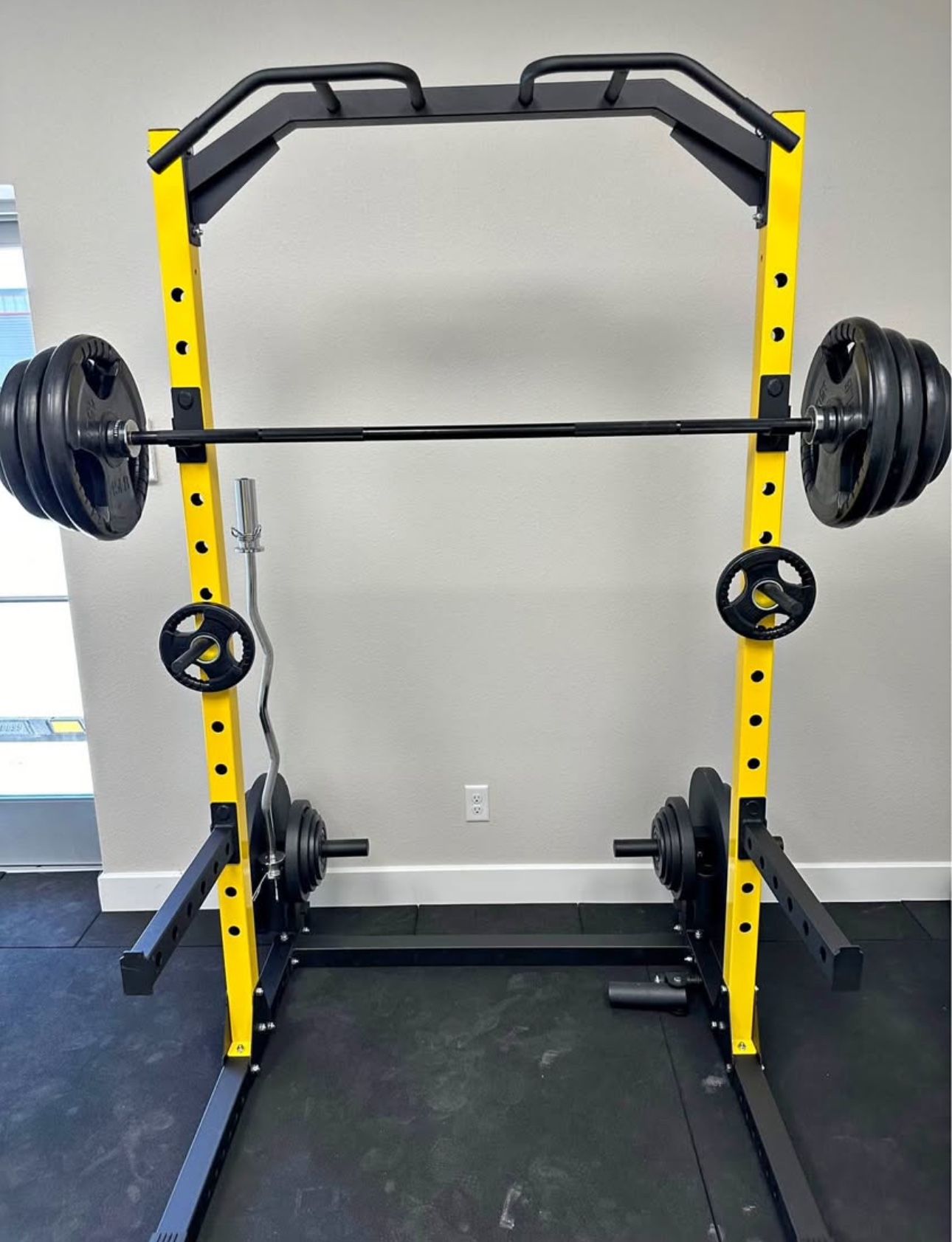 New Half Squat Rack
