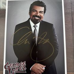 George Lopez Autograph 
