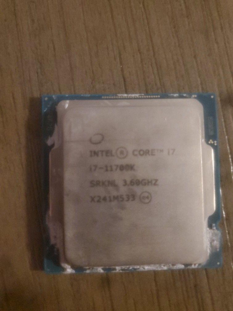 i7 Intel Core Unlocked 11thgen i7-11700k LGA 1200/AMD FX 2011