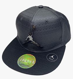 Jordan Big Boys All Over 23 Print Elite Snapback Hat