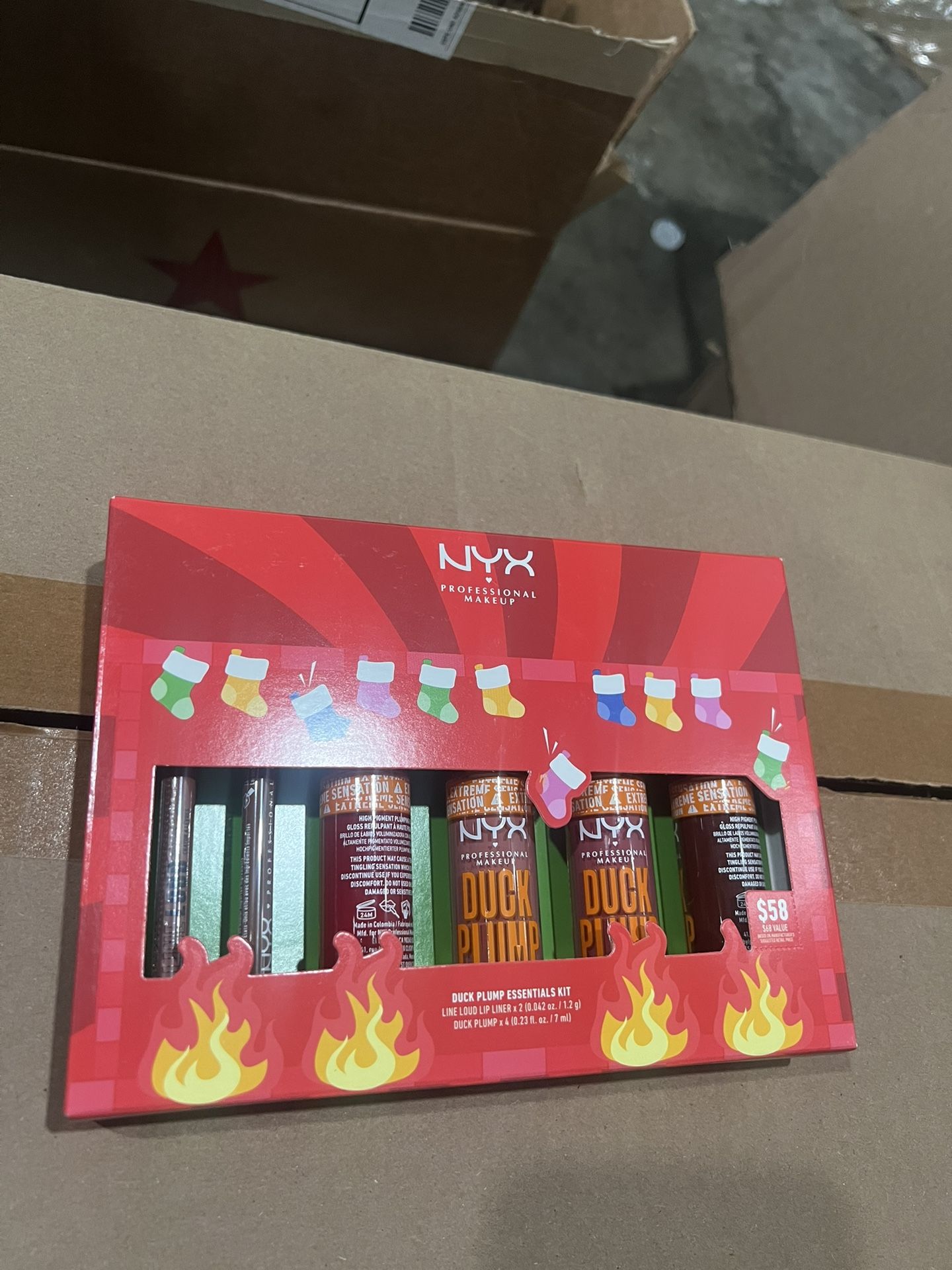 Nyx Lip Plumping Essentials Kit