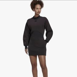 Adidas brand Woman’s Badge of Sports Dress, -Color: Black, -Size: XSmall, -NWT 