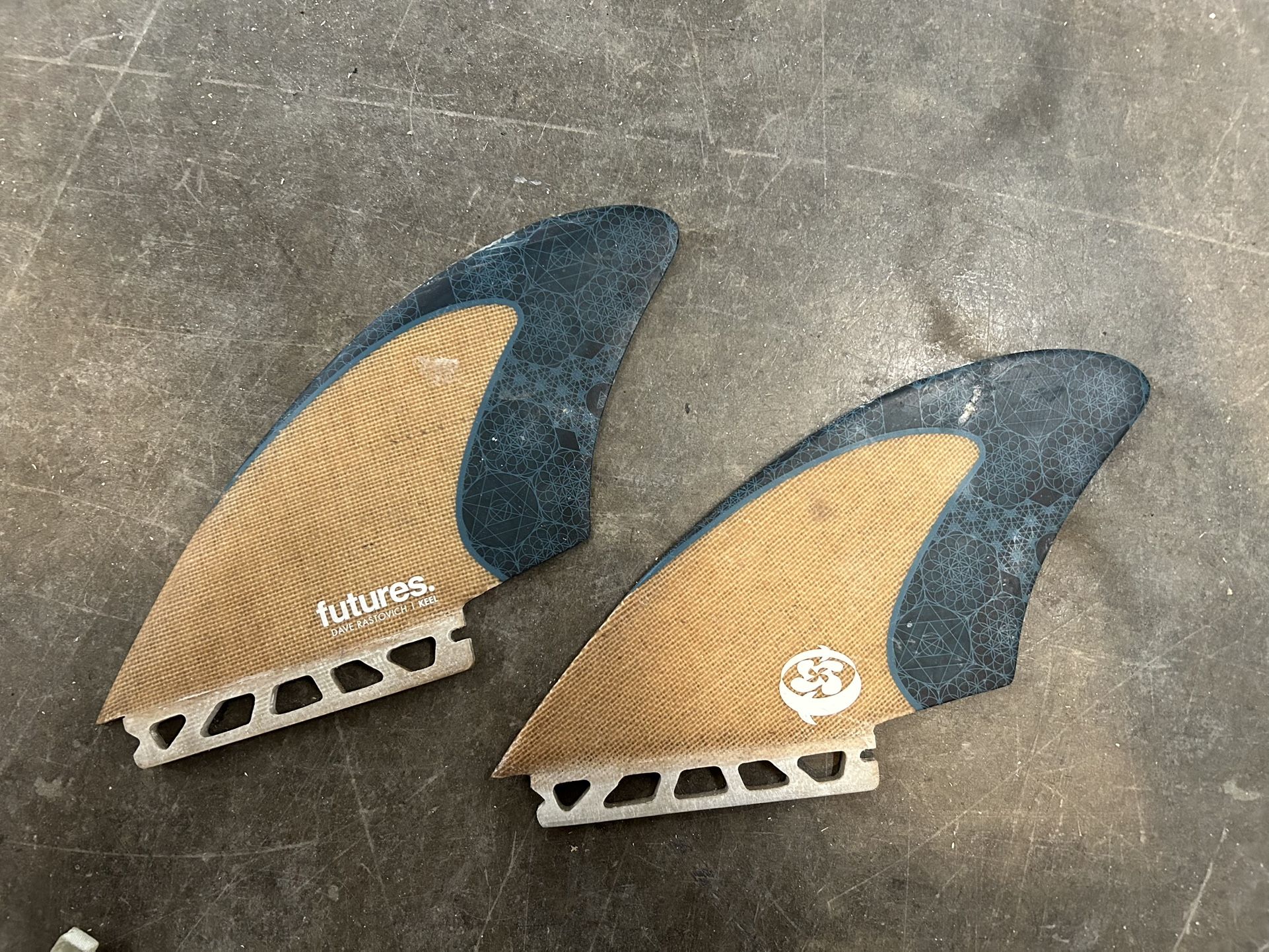 Dave Rasta Keel Future Fins