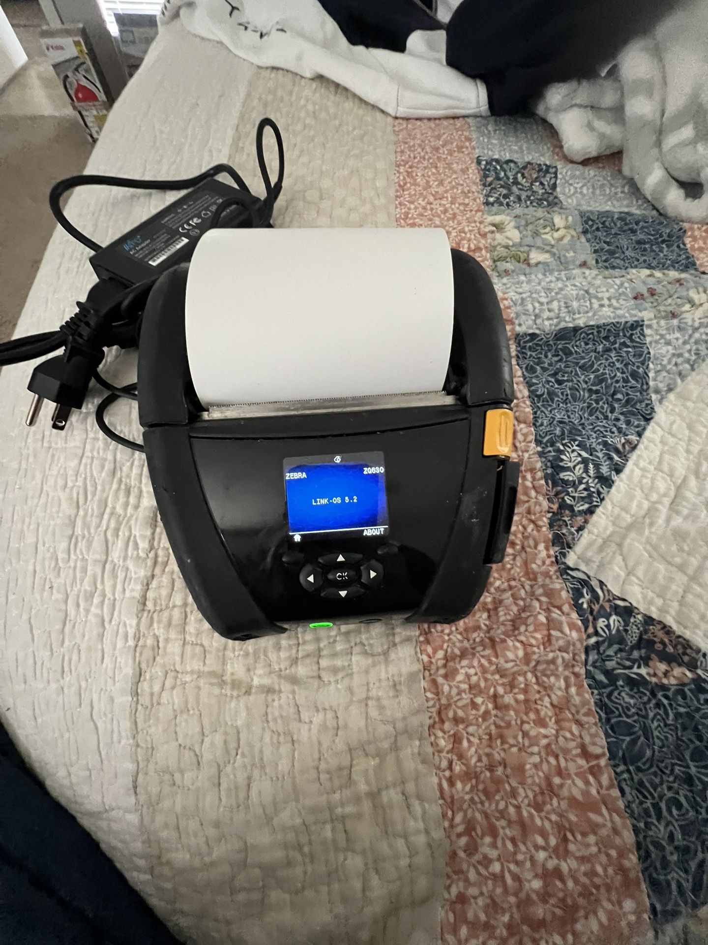 Zebra ZQ630 Thermal Mobile Label Printer” UPDATE”