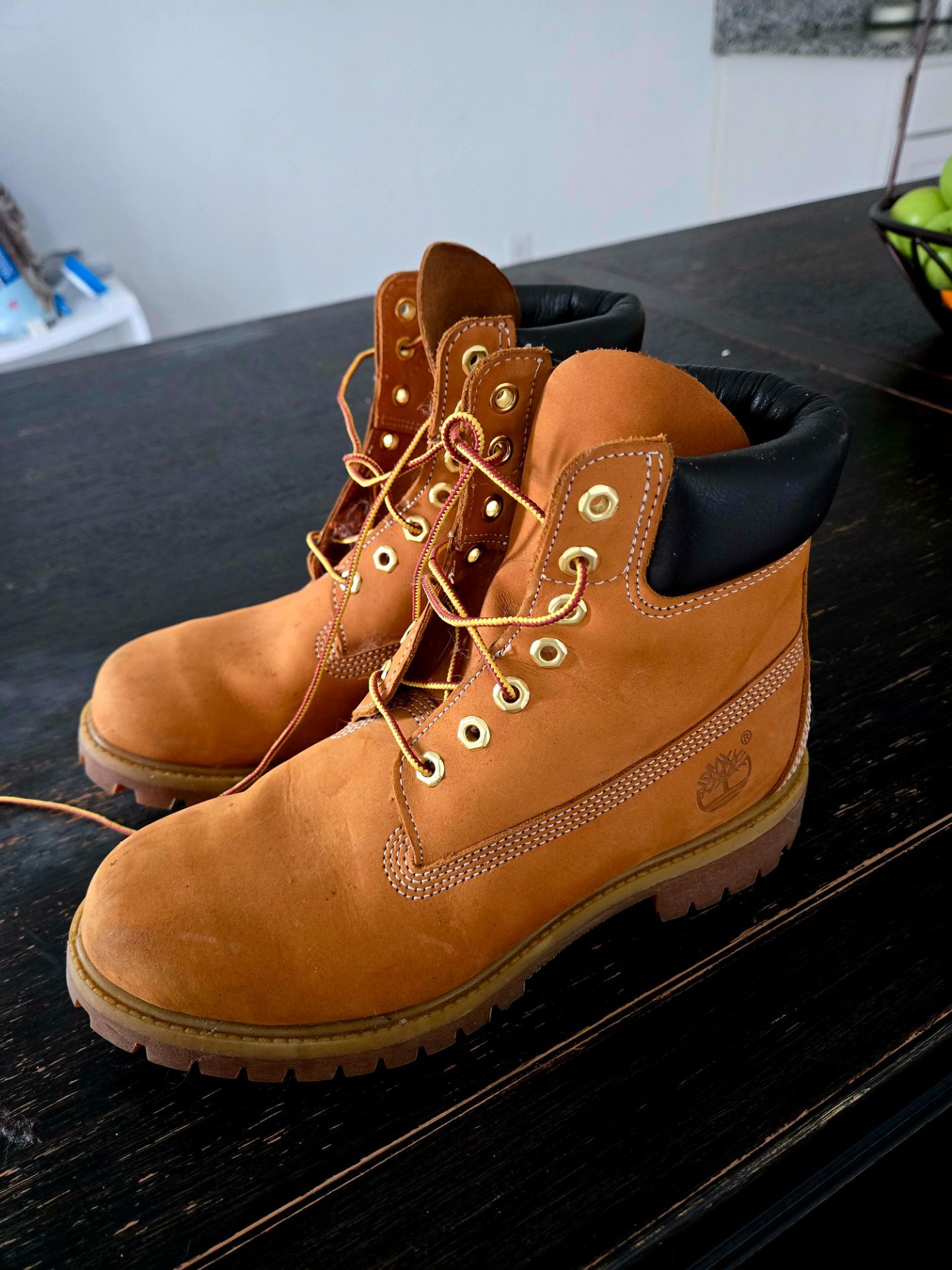 Timberland Boots Mens Size 8 Waterproof