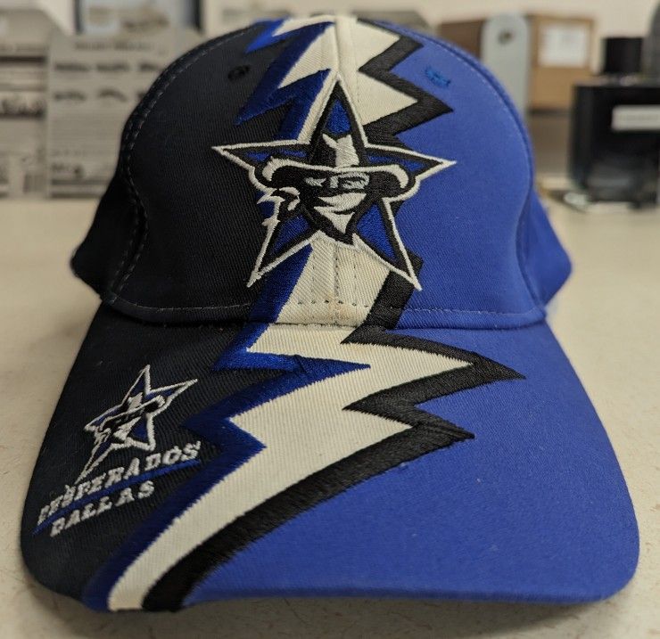 Dallas Desperados Drew Pearson Jagged Edge Arena Football Adjustable Hat NWT