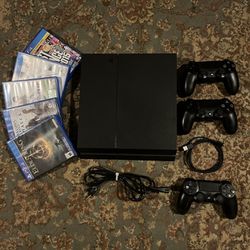 PS4  With Games