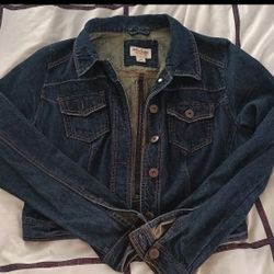 Cropped Denim jacket
