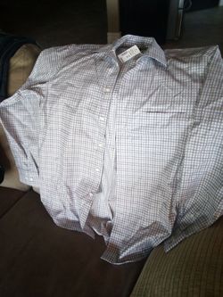 Men's XL button up collared shirt  BRAND NEW W TAGS