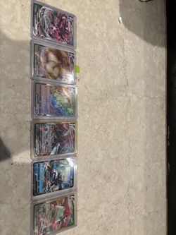 V And Vmax PokΓ©mon Cards(6)