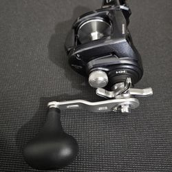 Shimano Tekota 400HGLCA Line Counter Coventional Reel