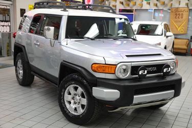 2007 Toyota FJ Cruiser