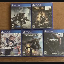 PS4 Games 