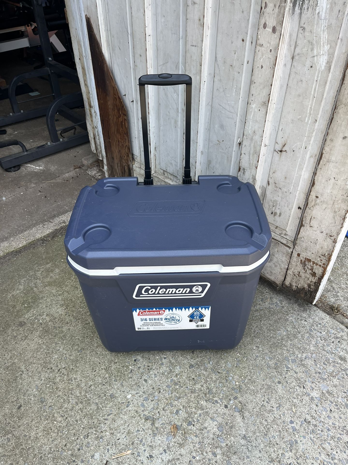 Coleman Cooler
