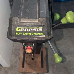 Génesis 10 Grill Press 