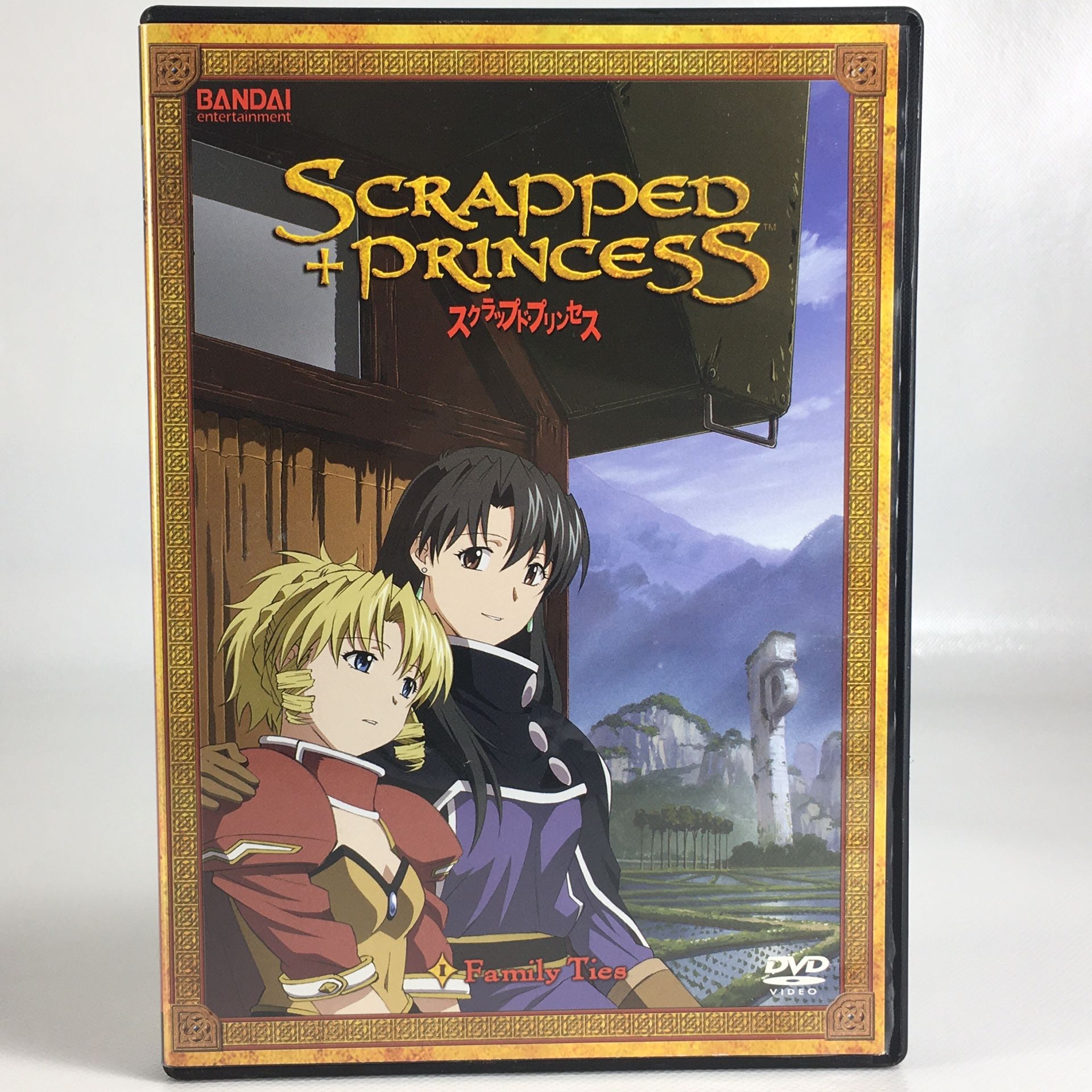SCRAPPED + PRINCESS VOL. 1 Family Ties Anime DVD